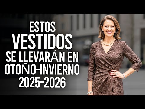 Fall Winter 2025/2026 DRESS TRENDS - These Dresses Are Going to Be Worn!