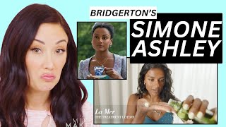 Reacting to Bridgerton Actress Simone Ashley's Skincare Routine! | Susan Yara