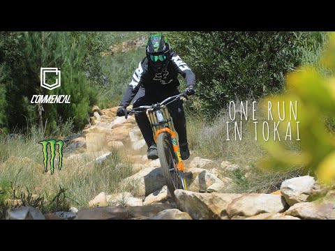 Sjezdová trať v Africe