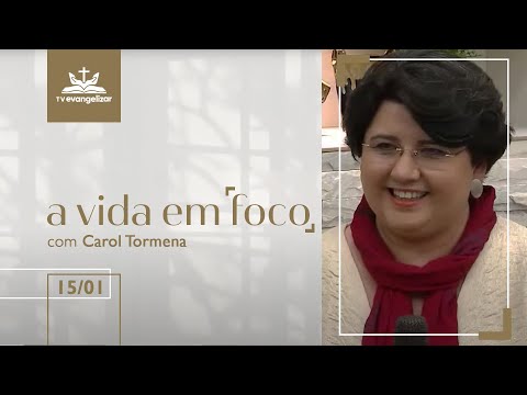 A Vida Em Foco | terapeuta fala sobre a importância de encarar seus erros | 15/01/21 [CC]