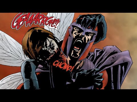 Marvel Zombies Devour Magneto - Comic Moment