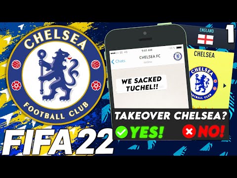 A NEW BEGINNING!!🔥 - FIFA 22 CHELSEA CAREER MODE EP1