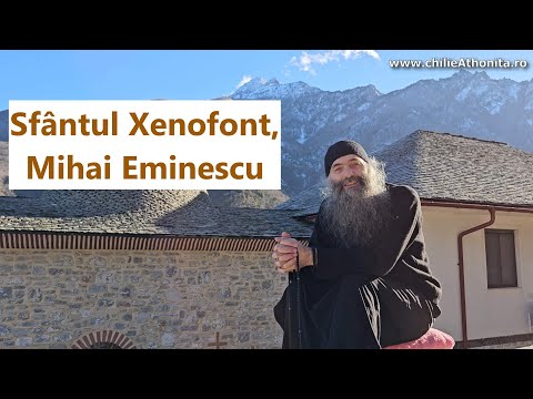 Sf Xenofont, Mihai Eminescu - p. Pimen Vlad