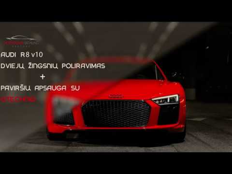 High End Car Detailing Audi R8 V10 | Detail with Gtechniq CS + EXO coating