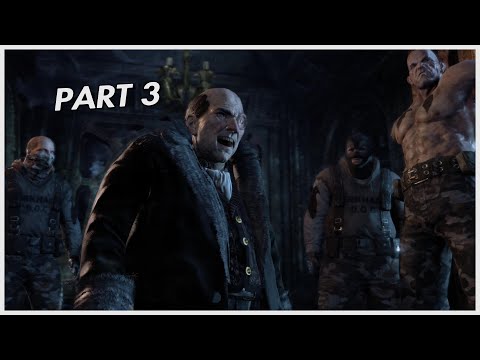 Batman: Return to Arkham - Arkham City Walkthrough Part 3 (PS5)