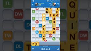 Mega Word Play on Words With Friends!