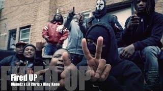 Dbandz x Lil Chris x King Kane - Fired Up (Music Video)