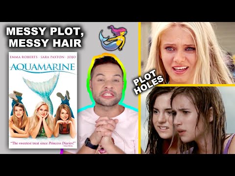 The Inconsistent Quality (and Wet Hair) of AQUAMARINE