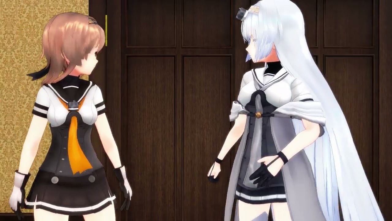 【MMD】細かすぎて伝わらないモノマネをする艦娘たち 4【艦これ】