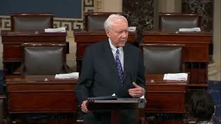 Hatch Celebrates Unanimous Senate Passage of MMA