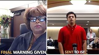 Judge Orders ISF and Strict Probation in Two Serious Cases