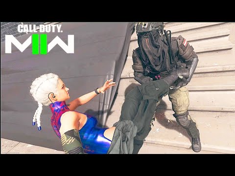 New Operator Izzy Bootlicker Finishing Move - MW2 Finishers