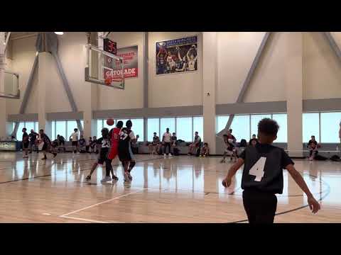 Tariq’s 5 Threes in the first half vs JW revenge game