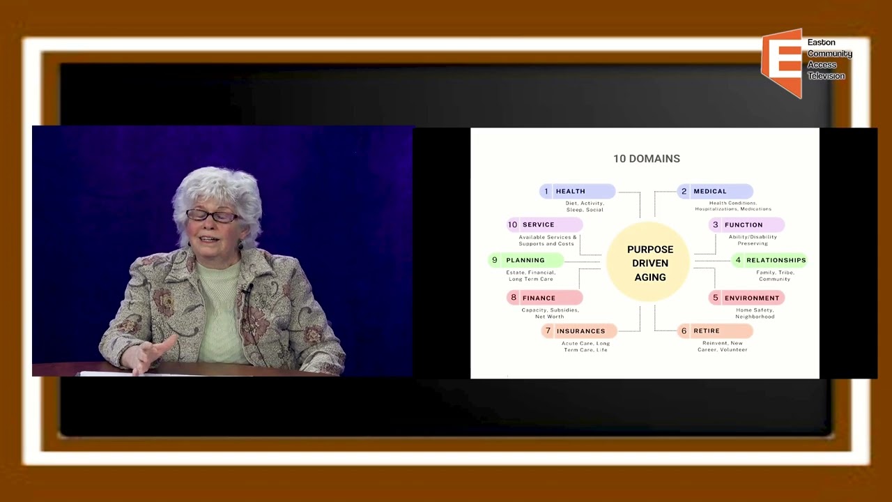 Purpose Driven Aging: A look at 10 Elements of Aging