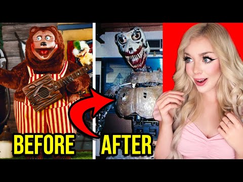 CREEPY ANIMATRONICS YOU WONT BELIEVE EXIST.... (*SCARY*)
