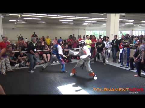 Leon Jefferson vs Ross Levine at New England Open 2013