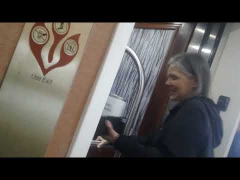 Kone KSS570 Elevator At Bell Hall @ Rizzo Center Hotel, UNC, Chapel Hill NC