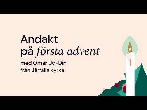 Andakt på första advent