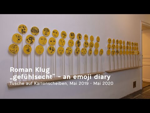 Roman Klug "gefühlsecht – an emoji diary" | In der Schwebe | rotor