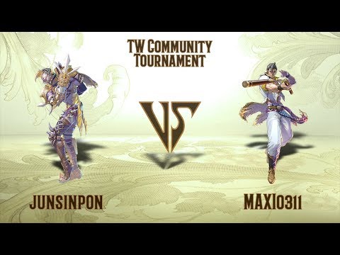junsinpon (Voldo) VS MAXI0311 (Maxi) - TW Community Tournament (10.02.2020)