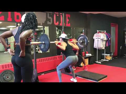 Squat Everyday Day 2 | Gym Bad Ass