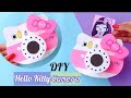 How To Make Paper Hello Kitty Camera Handmade Hello Kitty Camera DIY Hello Kitty Camera