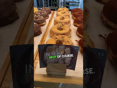 Amazing new Korean Donut Spot! #fremontca  #donuts