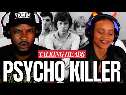 First Time Hearing TALKING HEADS 🎵 "PSYCHO KILLER" Reaction