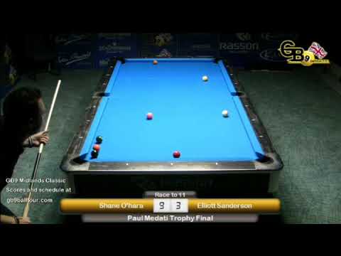 9-Ball Carom - Shane O'Hara