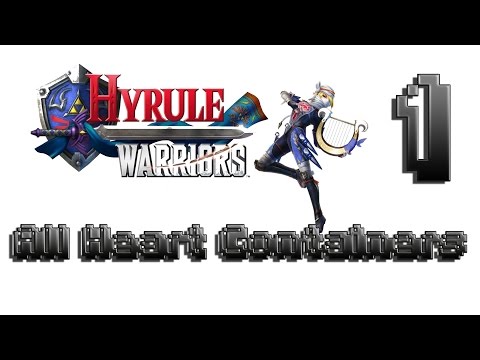 Hyrule Warriors 100% Walkthrough Heart Container #1  Sheik (All Heart Containers Legend Mode Stage 3