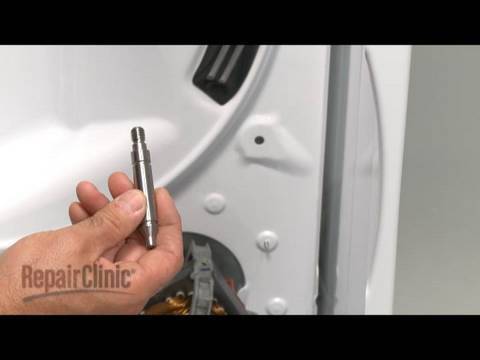 Whirlpool/Kenmore Dryer Right Support Roller Shaft #339489