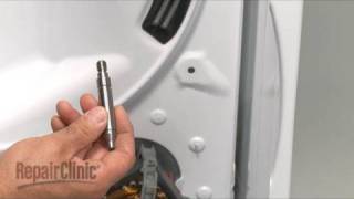 Whirlpool / Kenmore Dryer Right Support Roller Shaft #339489