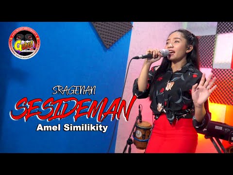 SRAGENAN KOPLO SESIDEMAN Voc. Amel Similikitty - Live Studio Cover GABUT sQUad