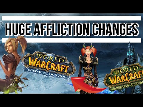What WOTLK Classic will change for Affliction Warlock