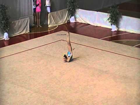 Denisa Kobylková , volná Poreč 2011