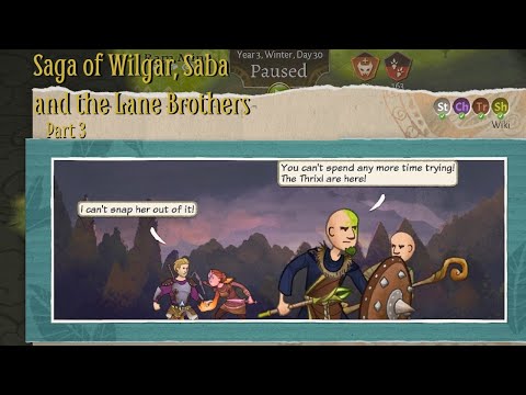 Wildermuth - Part 3 (Saga of Wilgar, Saba and Brothers Ren and Lanquest Lane)