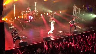 One OK Rock performing &quot;Taking off&quot;