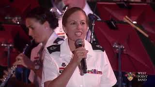 1. Armed Forces Salute Medley West Point Band