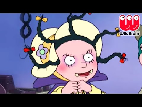🎃 Mona the Vampire 348 🦇 - He Horned Horror//The Legend of Caboose Malloy | Cartoon | S3E47