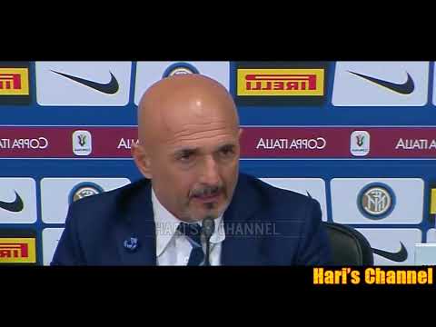 La domanda di MASSIMO CANTA a Mister SPALLETTI post Inter-Benevento 6-2 OTTAVI COPPA ITALIA