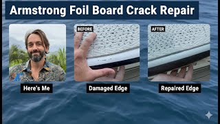 Armstrong Foil Board Crack Repair
