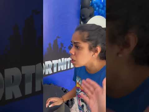 Mom and dad find son destroying birthday decorations and this happens #shorts