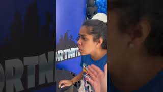 Mom and dad find son destroying birthday decorations and this happens #shorts