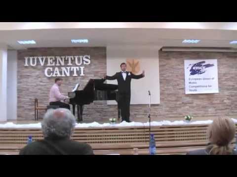 Paweł Kotarba - aria Taddeo (G. Rossini)