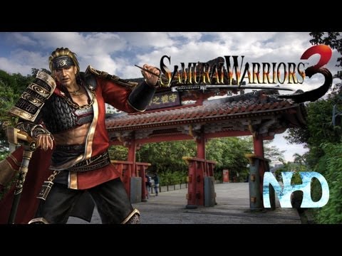 Let's Play Samurai Warriors 3 Ujiyasu Hojo (Siege of Kawagoe Castle)