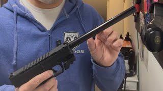Beeman BP50; MCS Sniper Barrel extension