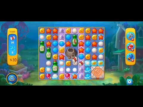 Fishdom lvl 11,389! Like the video and follow the channel!!!