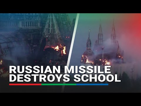 Russian missile hits academy in Ukraine, kills 4