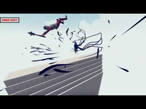 Mace Spinner VS all Factions!  |  TABS  | Totally Accurate Battle Simulator  |