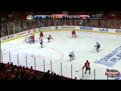 St. Louis Blues vs. Chicago Blackhawks 1:5 (27/4/2014) [Highlights]